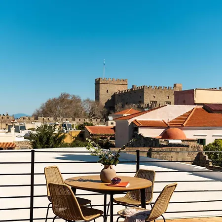 Fluvian Terrace * Rhodes City