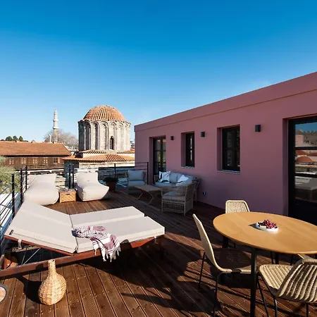 Fluvian Terrace Apartman *