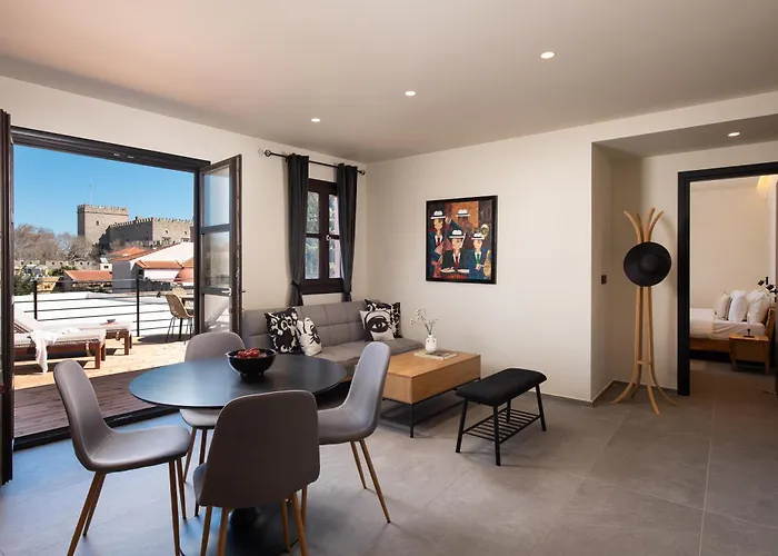 شقة Fluvian Terrace *