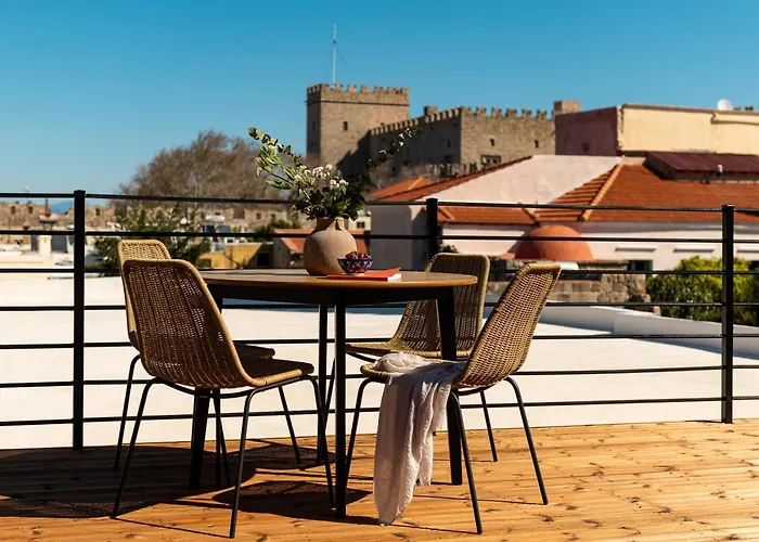 شقة Fluvian Terrace *