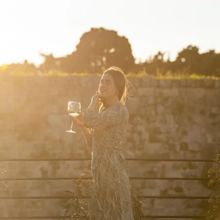 Fluvian Terrace Lägenhet *